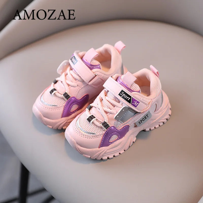 Chaussures de Sport Bébé Semelle Souple Respirante