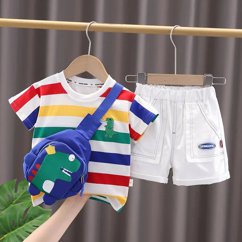 Ensemble Dinosaure 3 Pièces Enfant Été