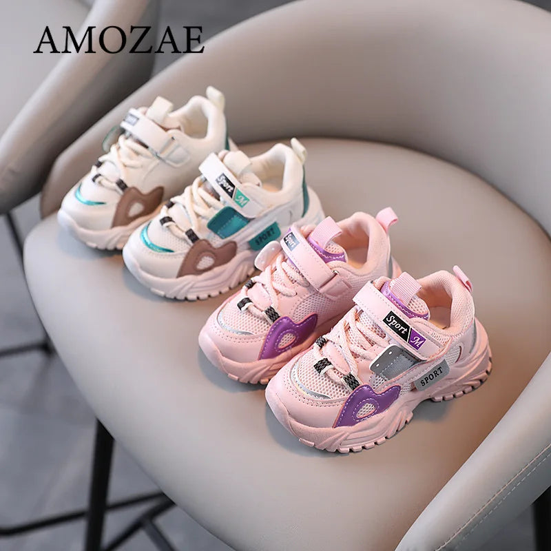 Chaussures de Sport Bébé Semelle Souple Respirante