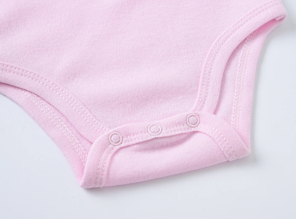 Lot Bodys Bébé Fille Coton Floral