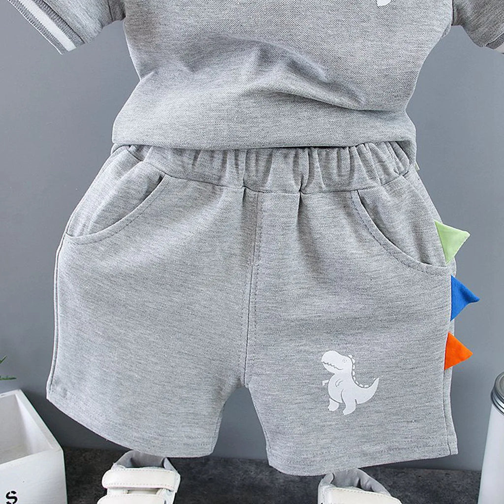 Ensemble T-shirt Short Bébé Garçon Été
