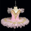 Robe Tutu de Danse Élégante pour Fille