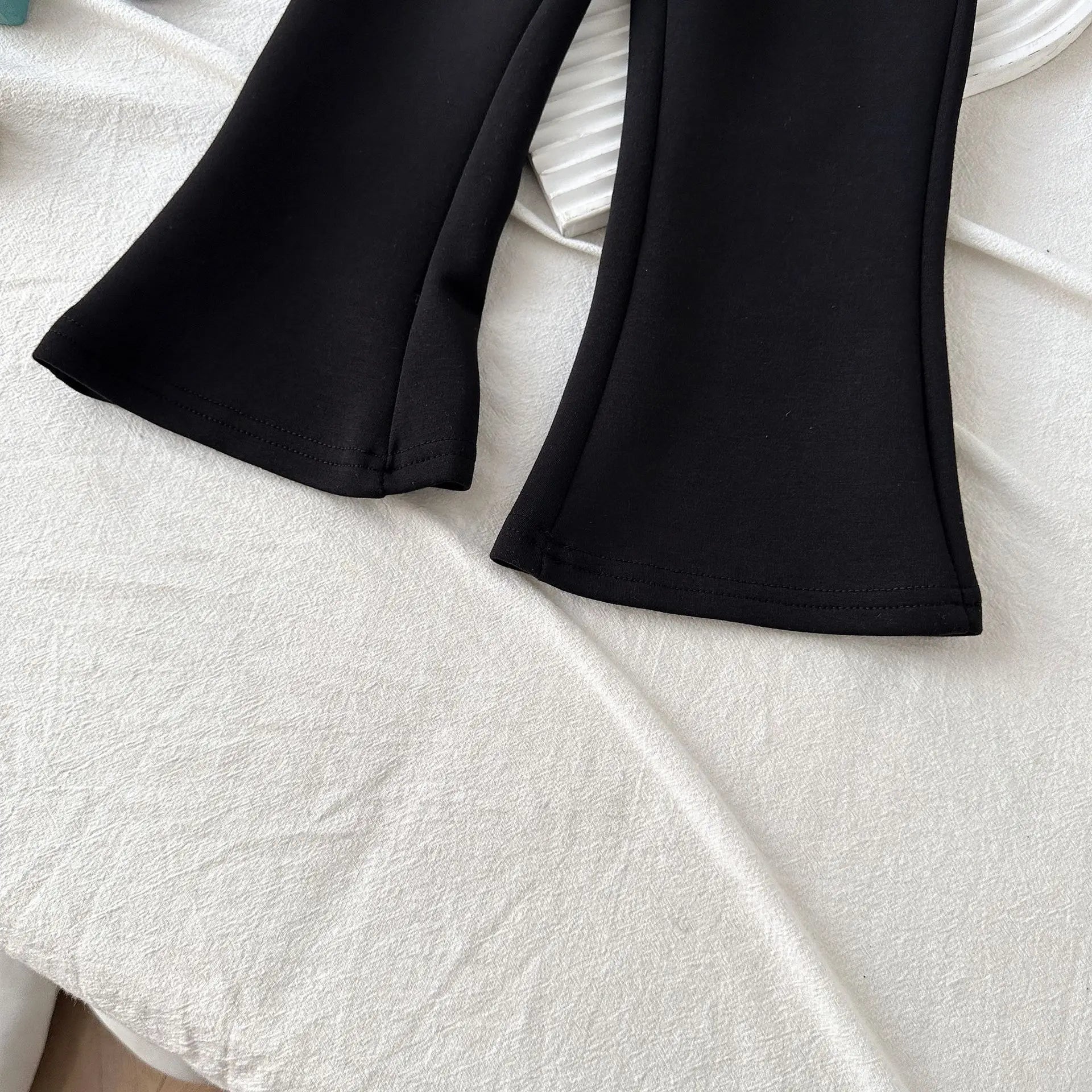 Ensemble Fille Chemise et Pantalon Évasé