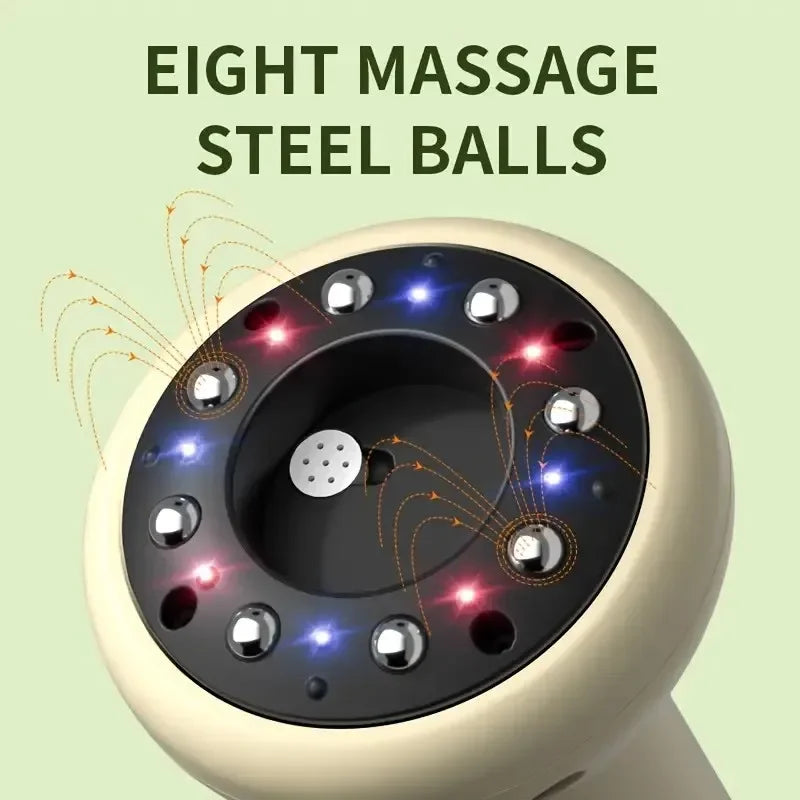 Masseur Ventouse Électrique Gua Sha Rechargeable