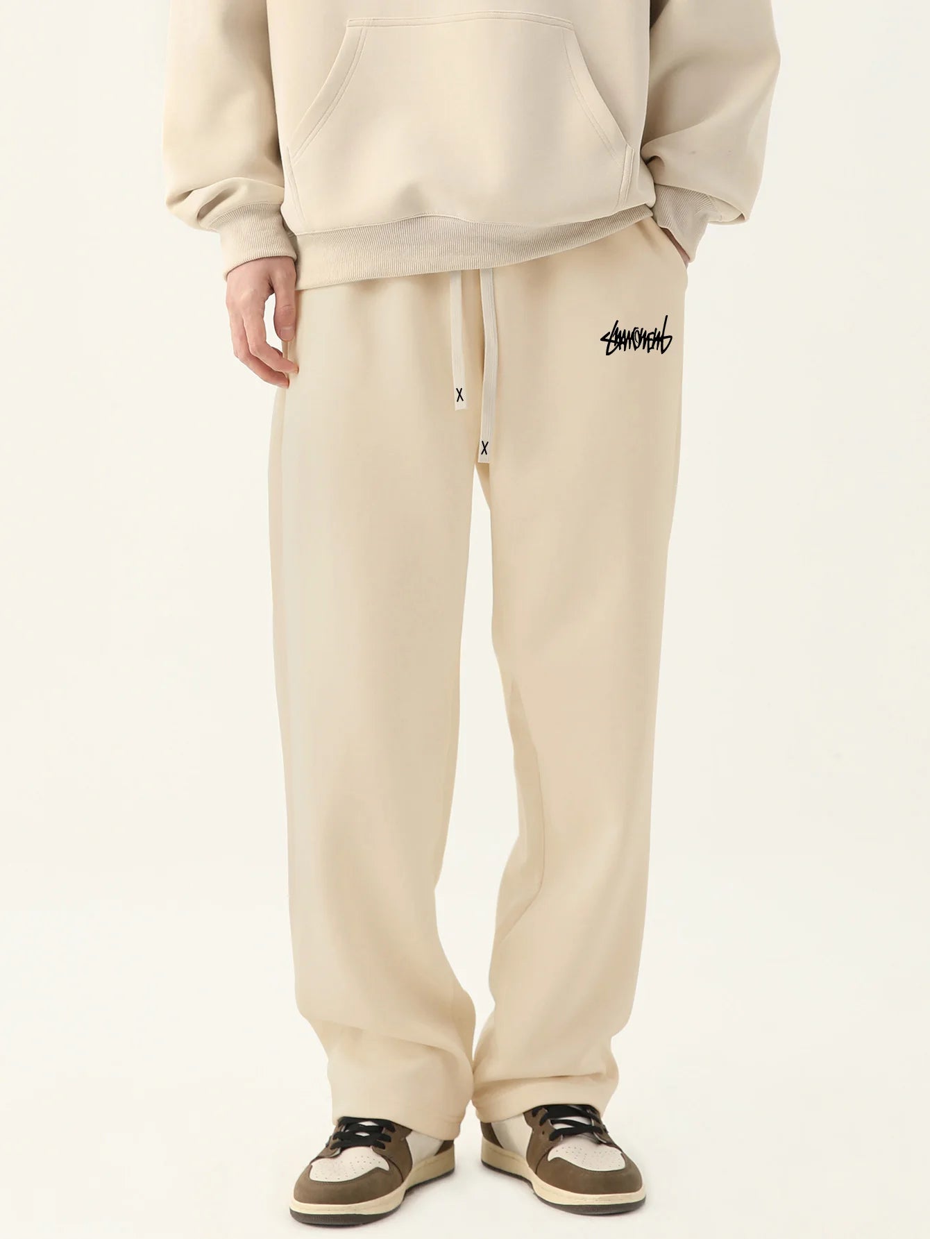 Jogging Homme Coupe Ample Respirant