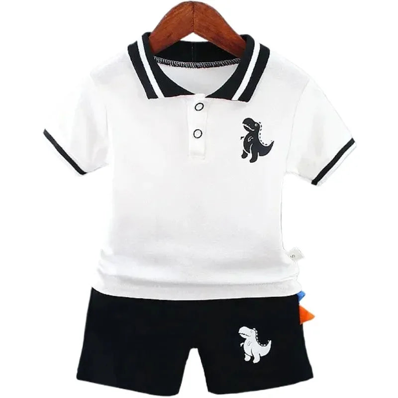 Ensemble T-shirt Short Bébé Garçon Été