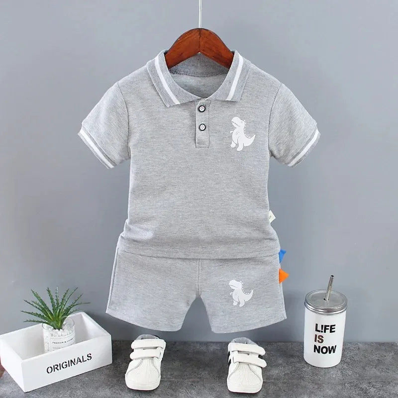 Ensemble T-shirt Short Bébé Garçon Été
