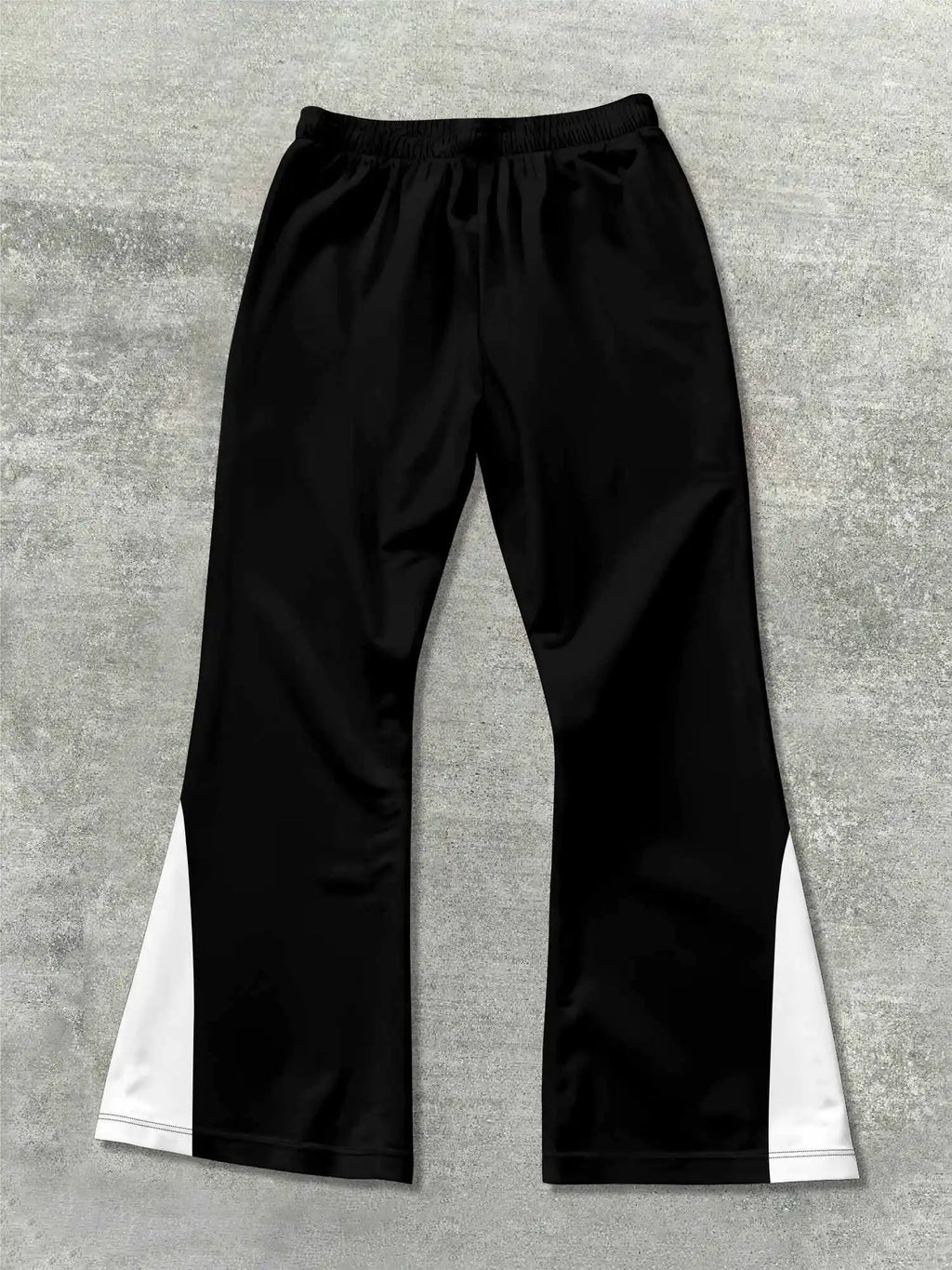 Pantalon Évasé Y2K Imprimé 3D Streetwear