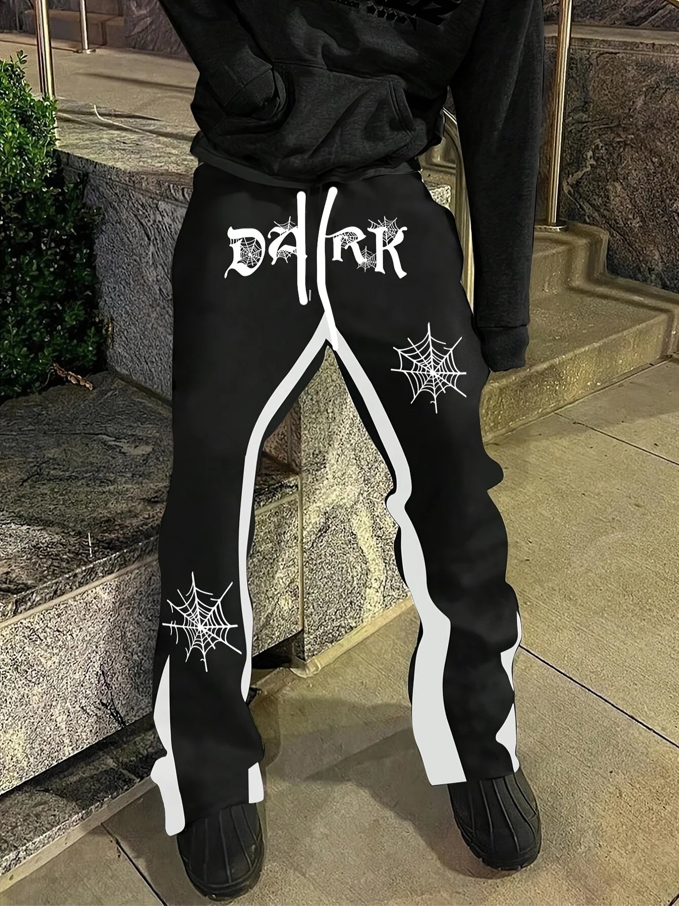 Pantalon de Sport Imprimé 3D Motif Cartoon