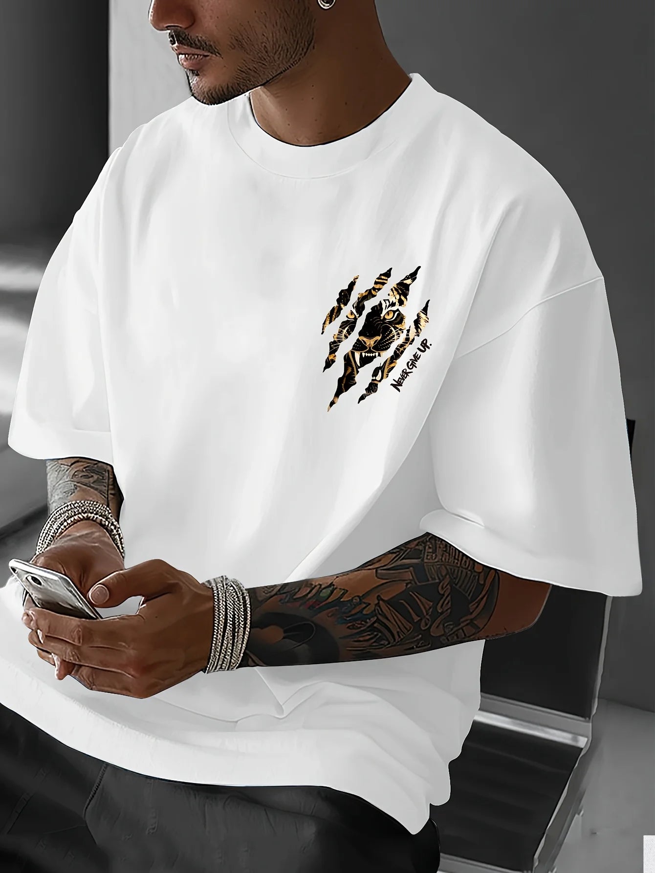 T-shirt Coton Uni Homme Femme