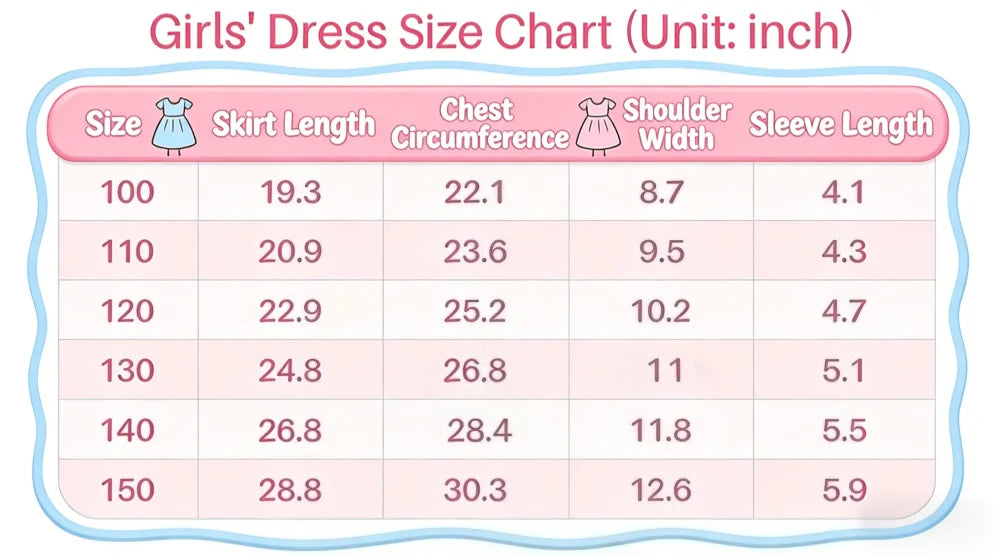 Robe Princesse Imprimé Chat pour Fille