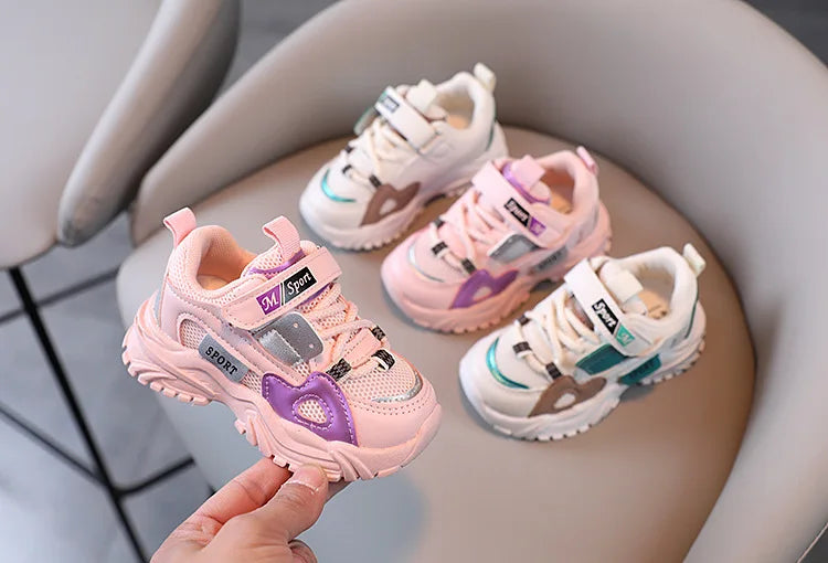 Chaussures de Sport Bébé Semelle Souple Respirante