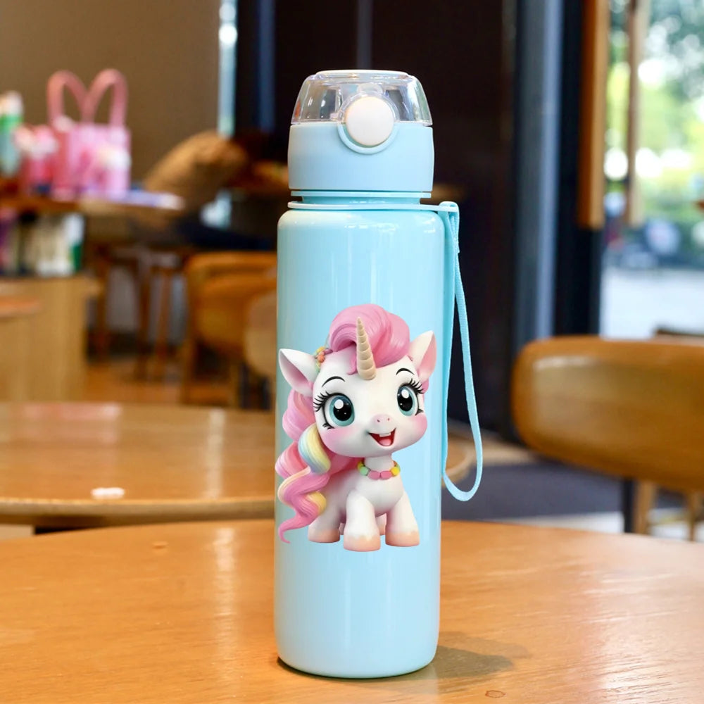 Gourde Licorne 700ml Anti-Fuite