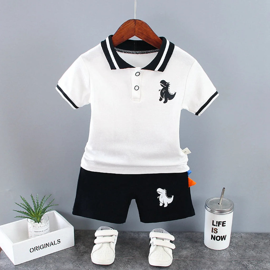 Ensemble T-shirt Short Bébé Garçon Été