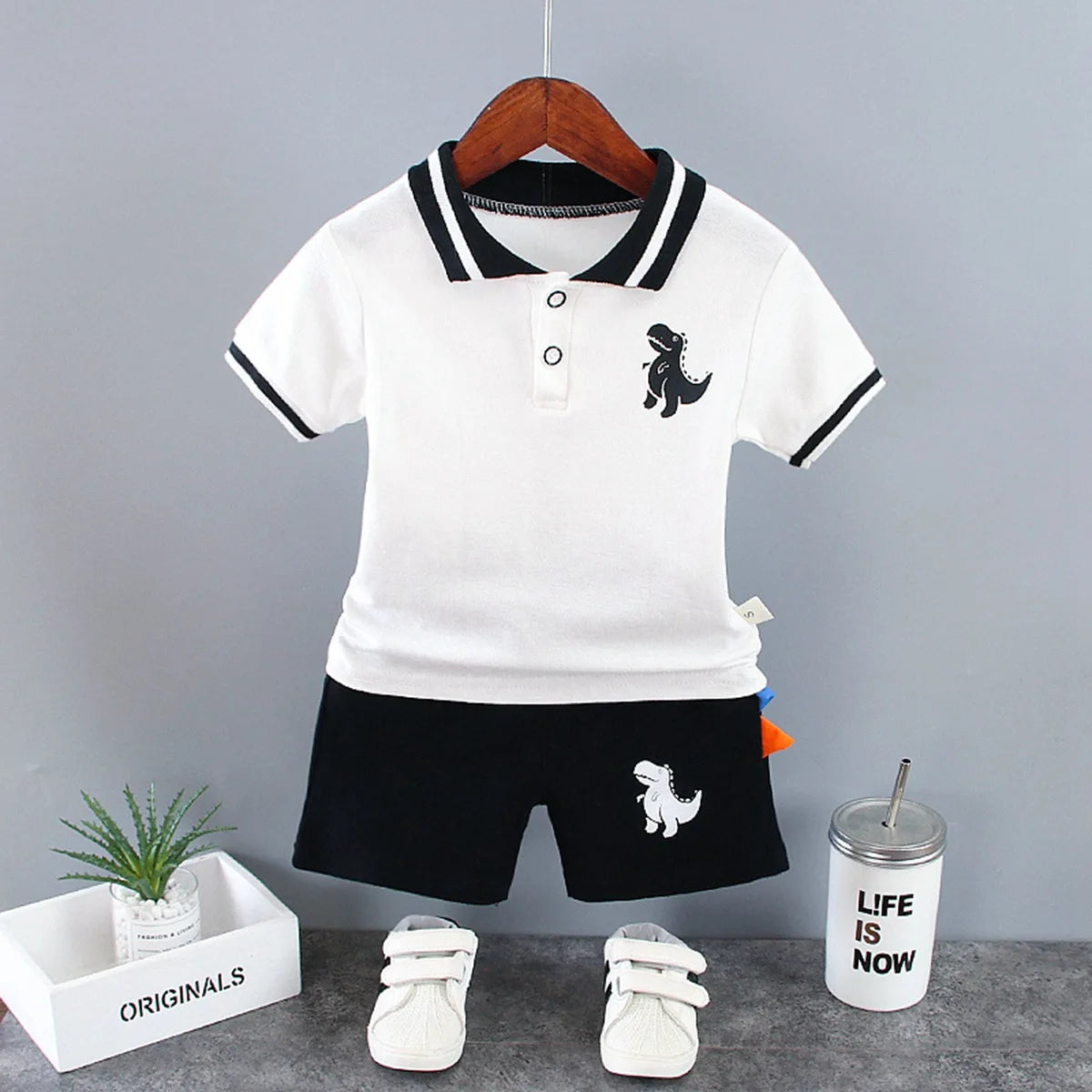 Ensemble T-shirt Short Bébé Garçon Été