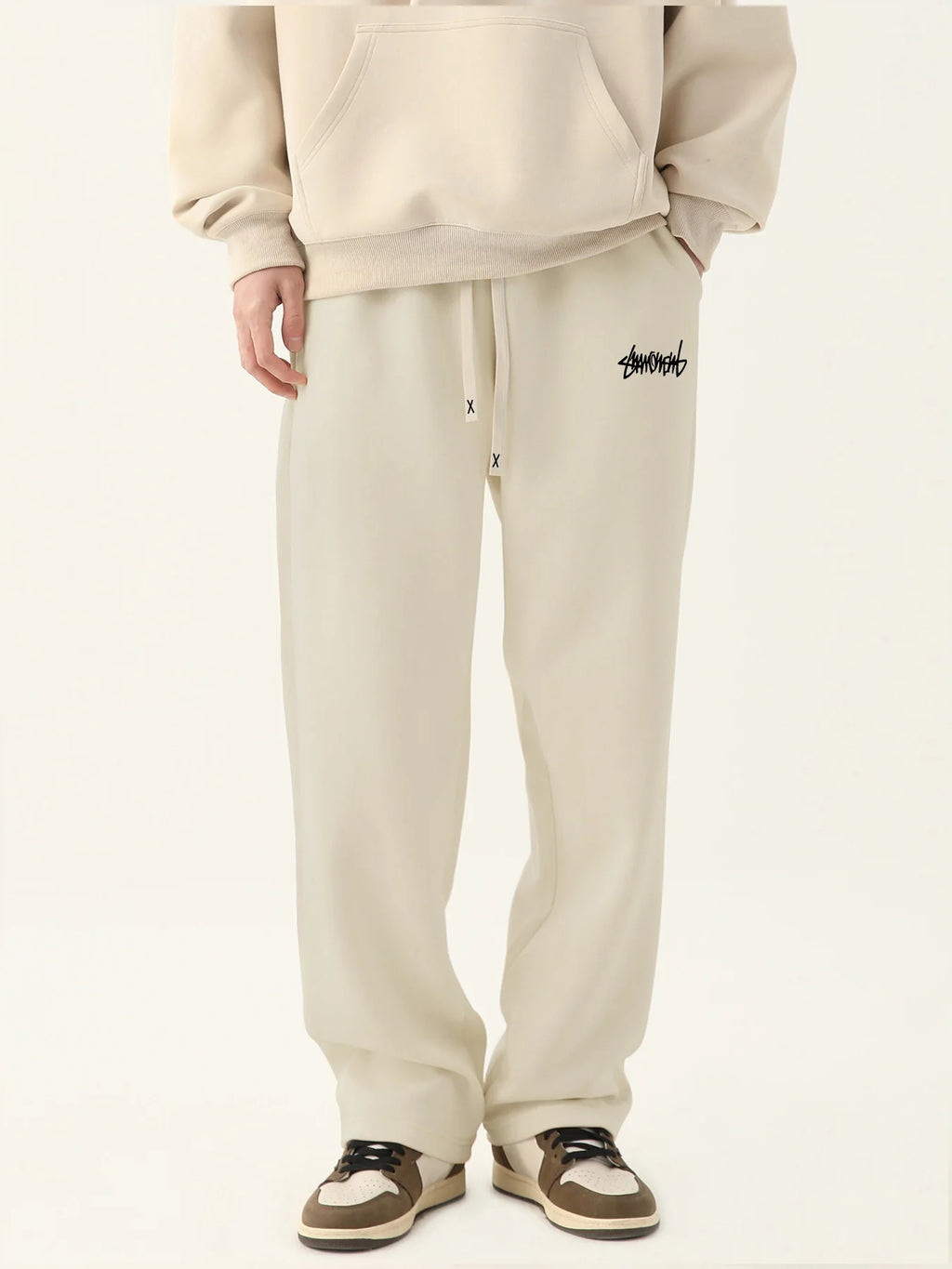 Jogging Homme Coupe Ample Respirant