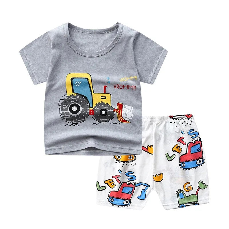 Ensemble Dinosaure 2 Pièces Enfant