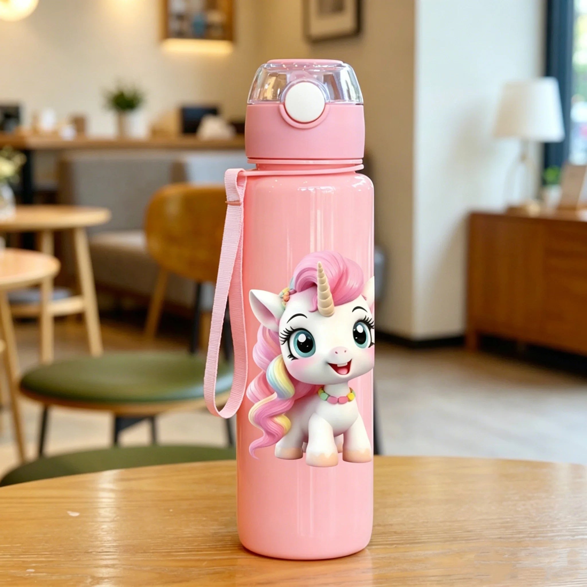 Gourde Licorne 700ml Anti-Fuite