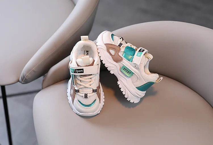 Chaussures de Sport Bébé Semelle Souple Respirante