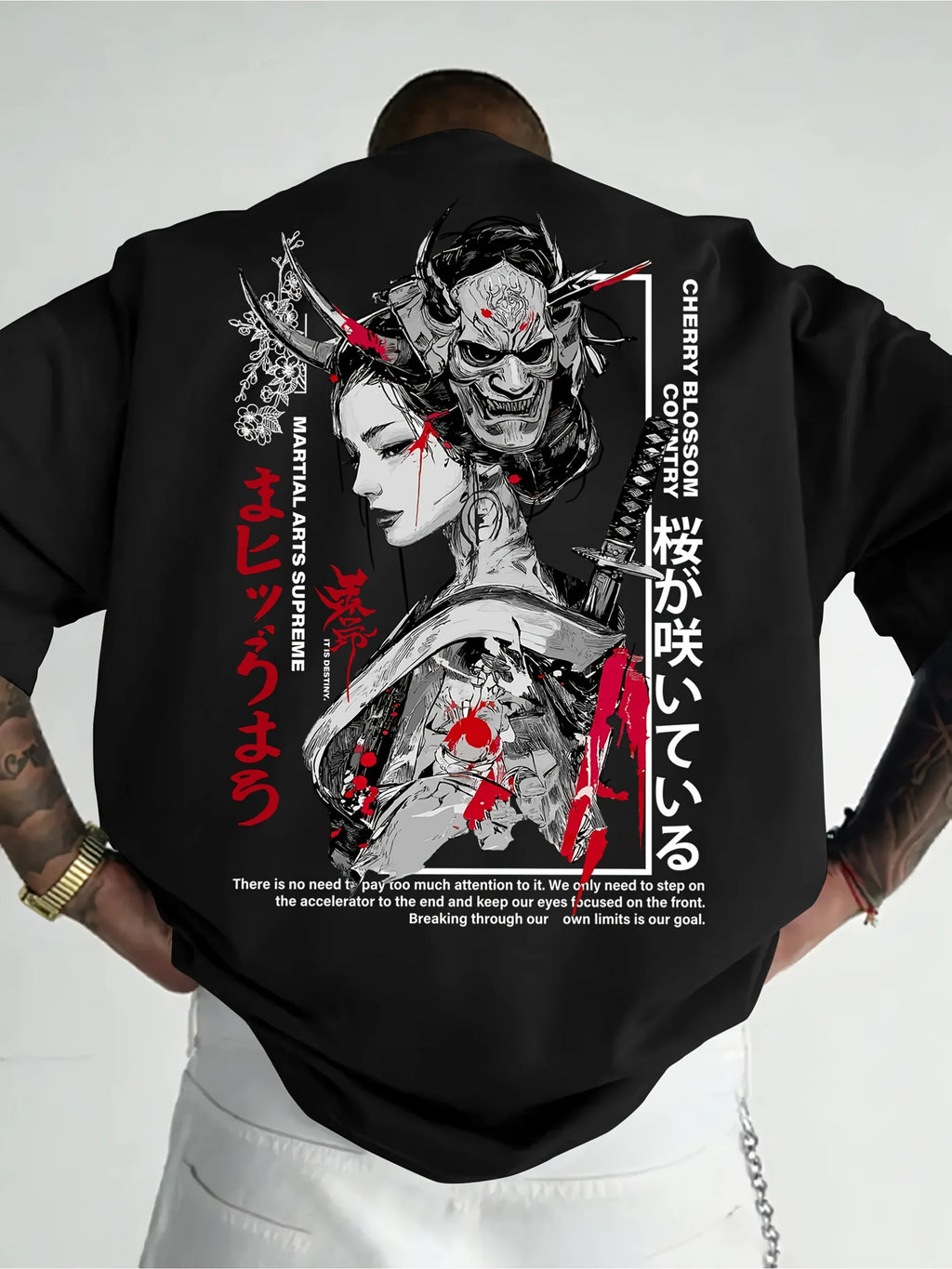 T-shirt Fleur de Cerisier