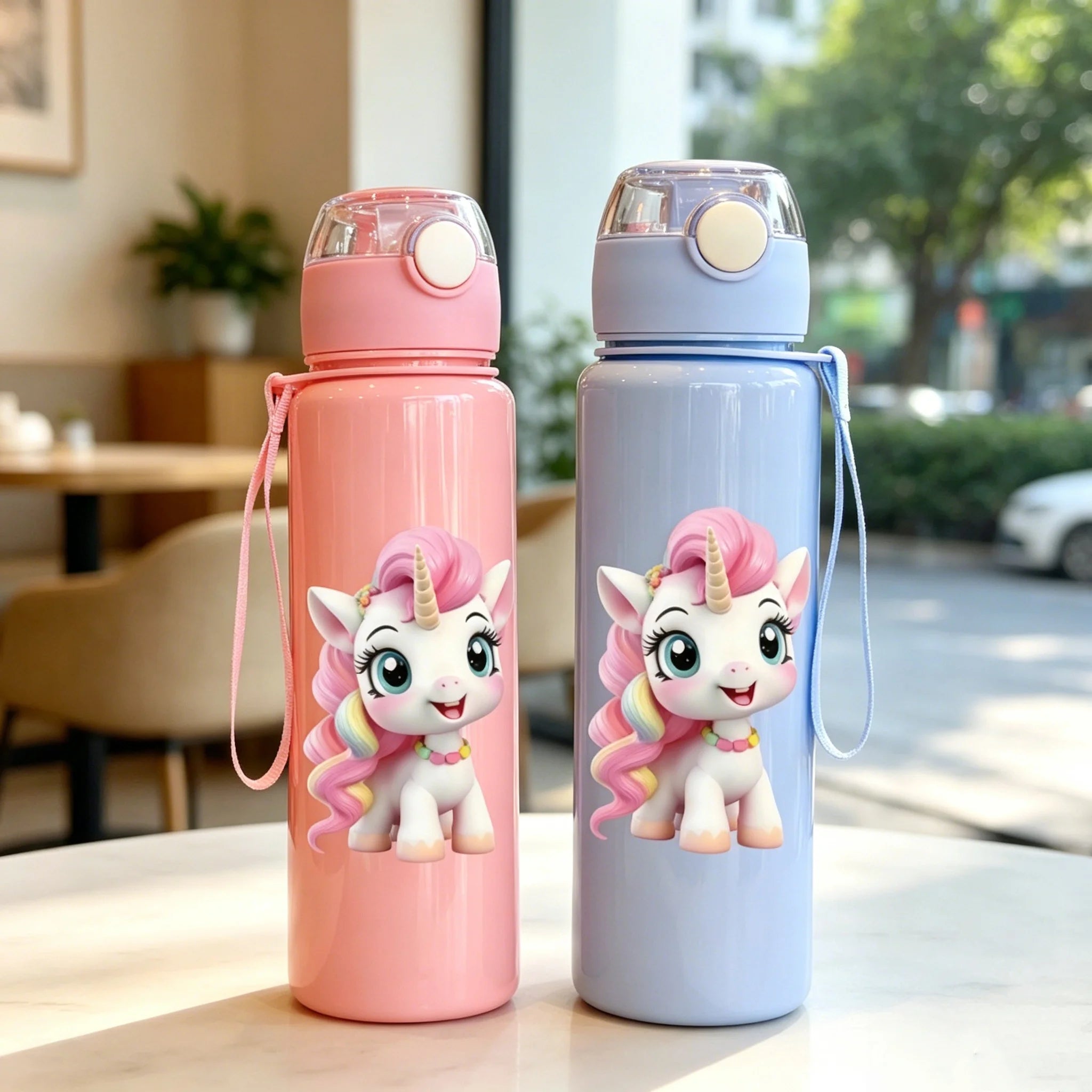 Gourde Licorne 700ml Anti-Fuite