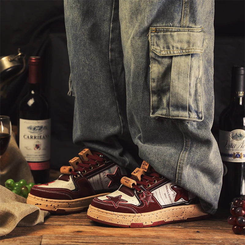 Baskets Homme Confort Respirant