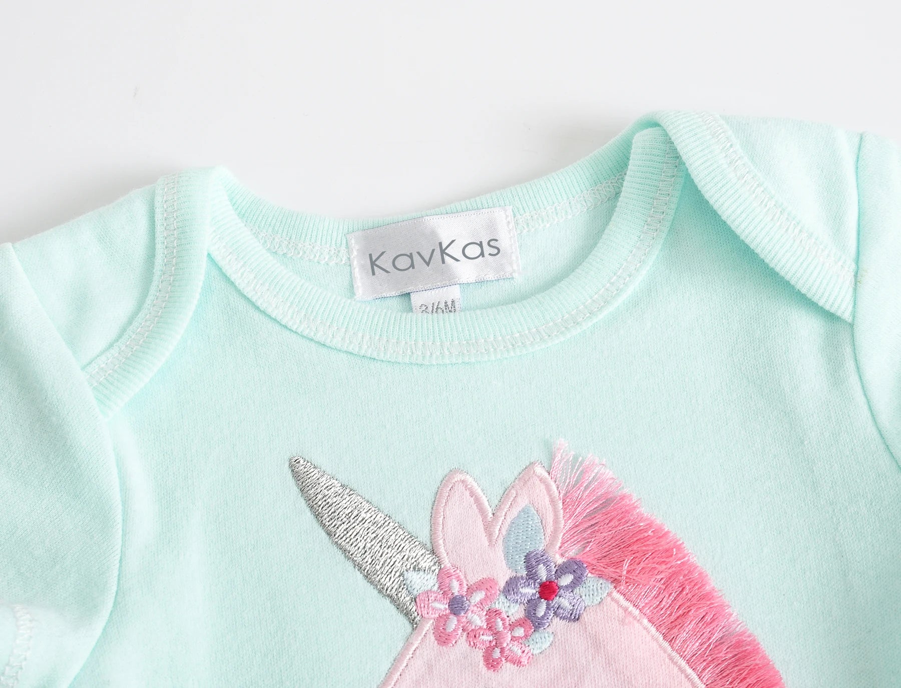 Lot Bodys Bébé Fille Coton Floral