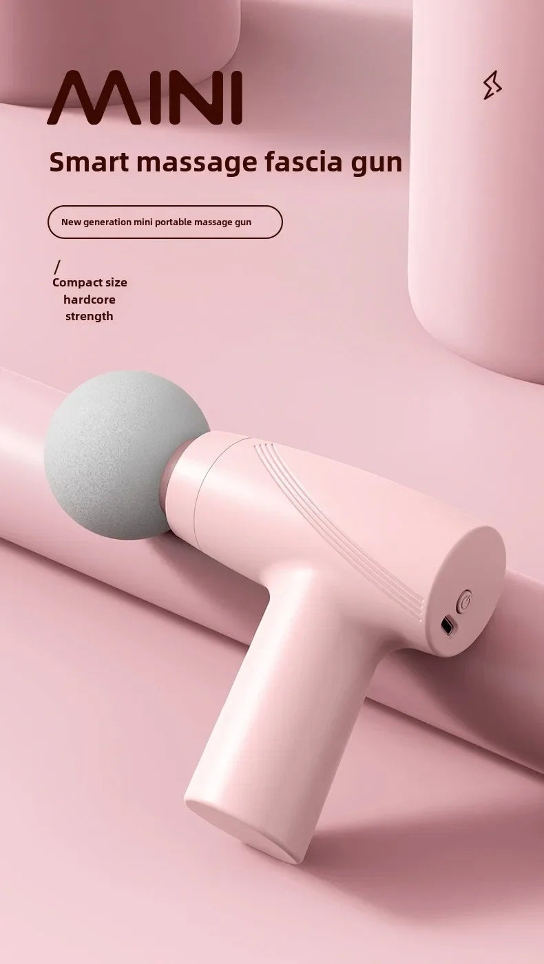 Mini pistolet de massage portable