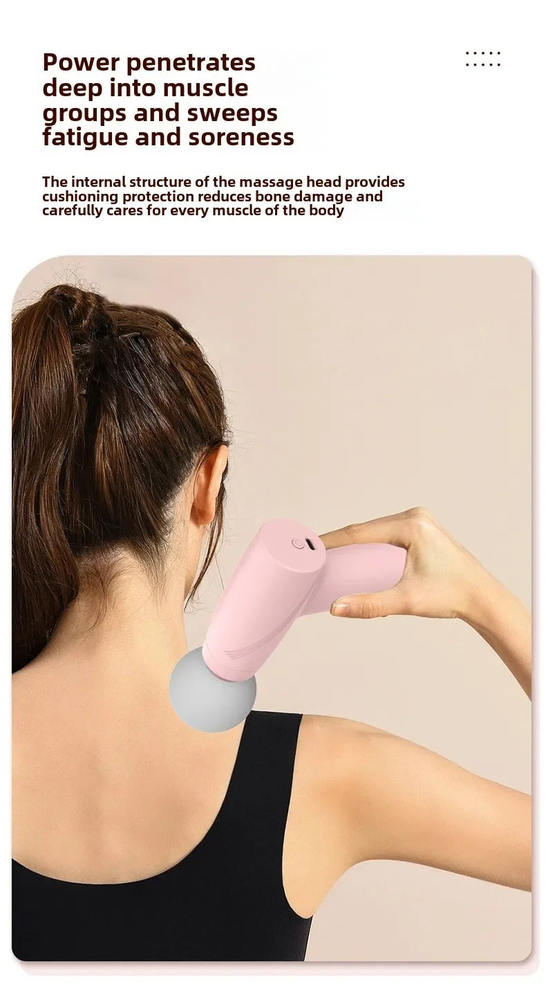Mini pistolet de massage portable