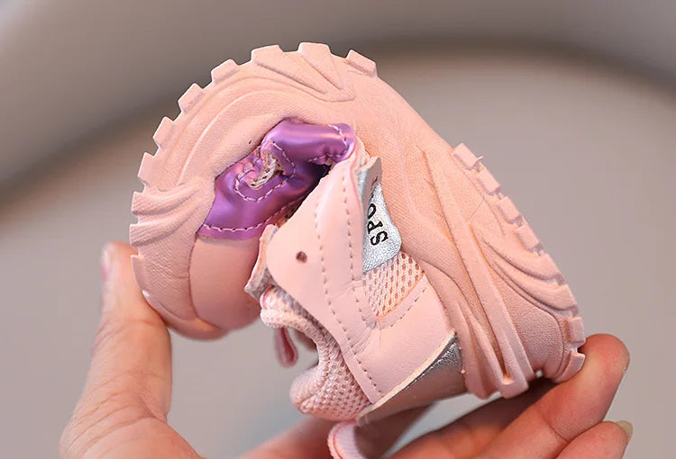 Chaussures de Sport Bébé Semelle Souple Respirante