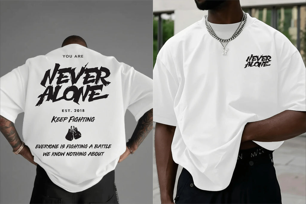 T-shirt Homme Motivation Boxe