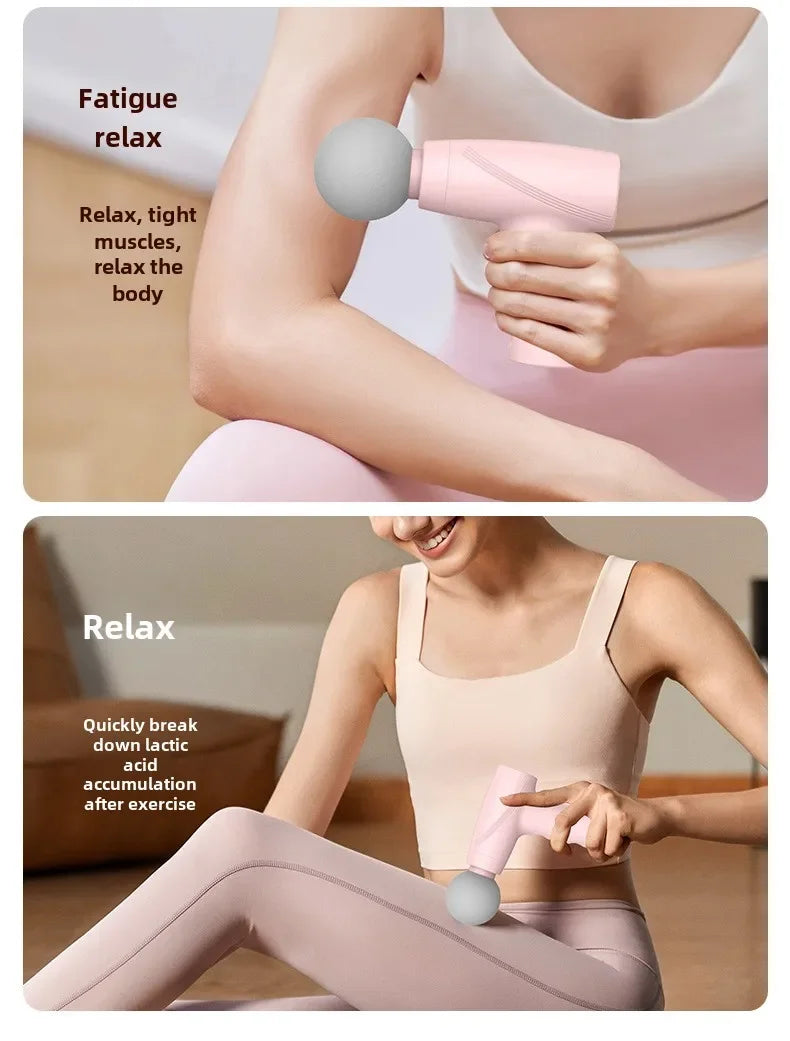 Mini pistolet de massage portable