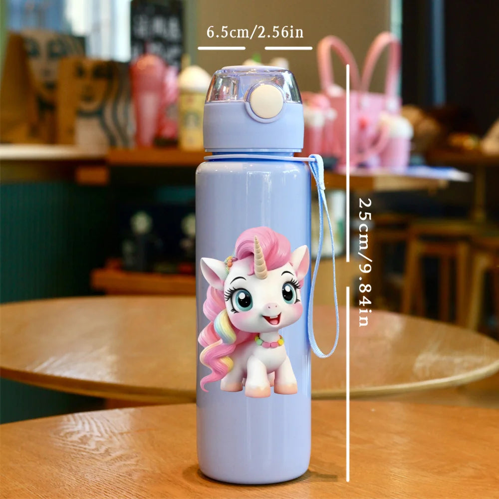Gourde Licorne 700ml Anti-Fuite