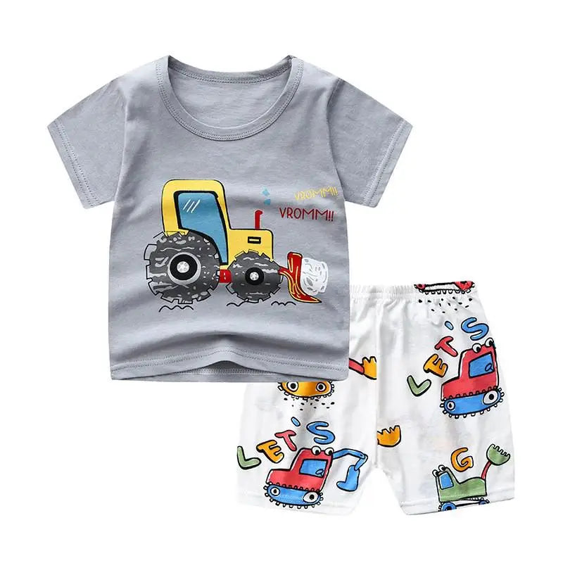 Ensemble Dinosaure 2 Pièces Enfant