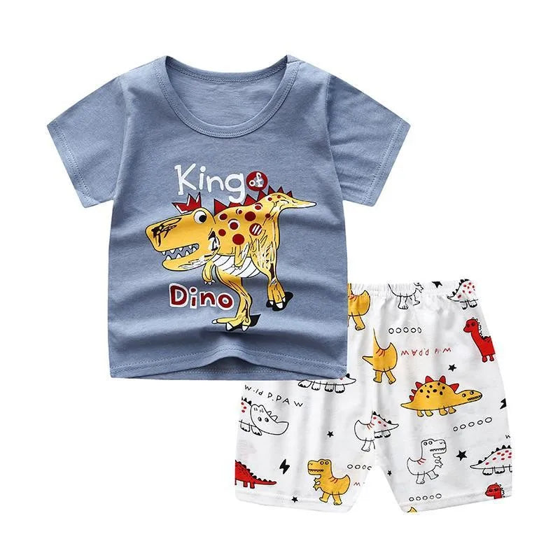 Ensemble Dinosaure 2 Pièces Enfant