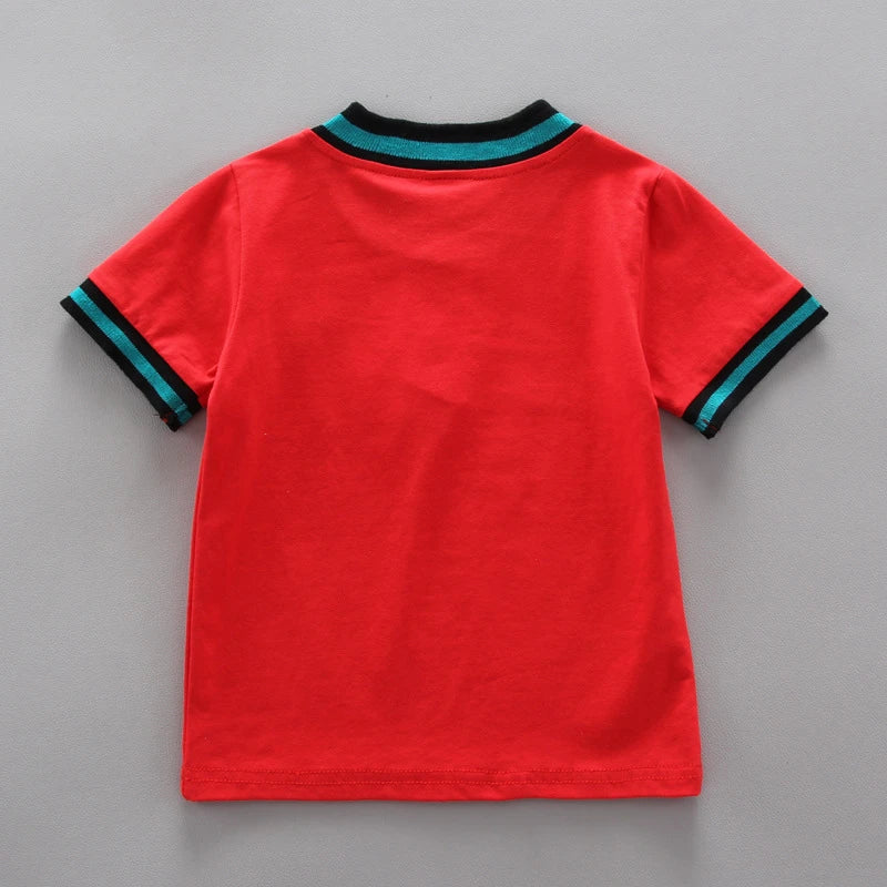 Ensemble Polo Bébé Garçon Coton Été