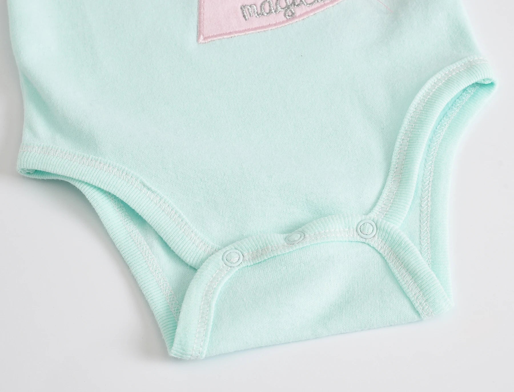 Lot Bodys Bébé Fille Coton Floral