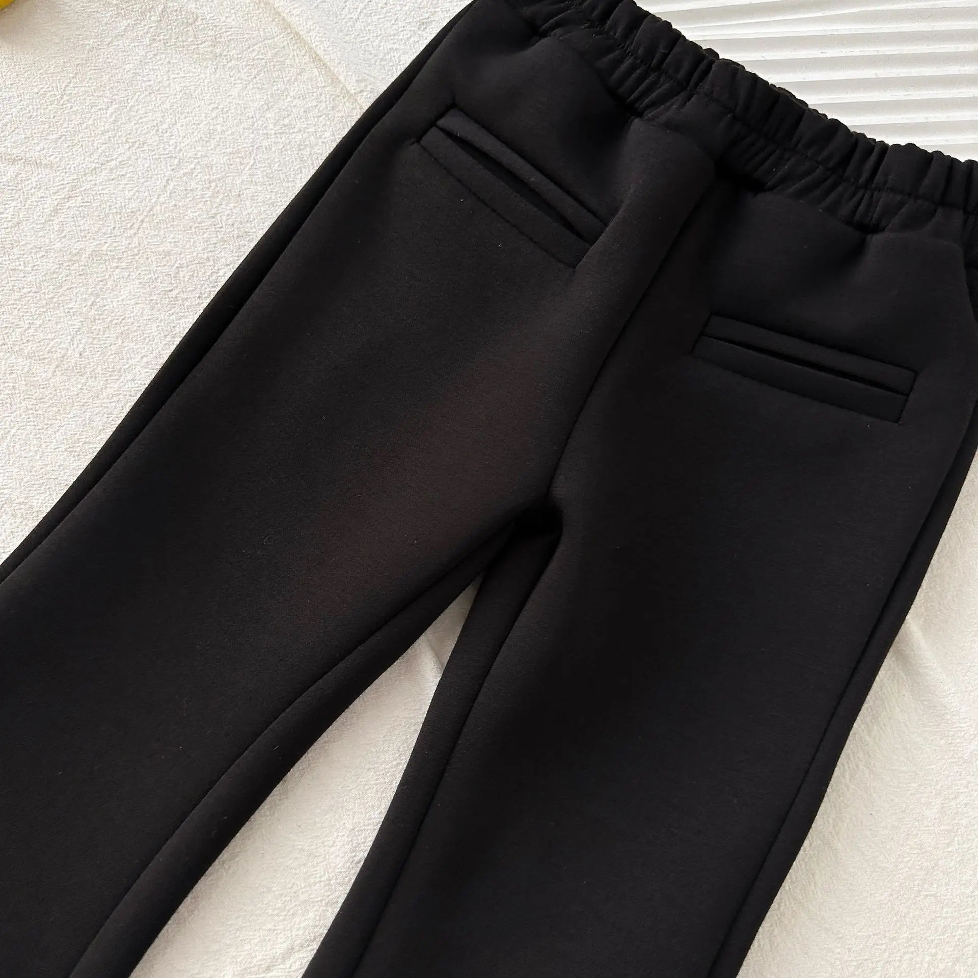 Ensemble Fille Chemise et Pantalon Évasé