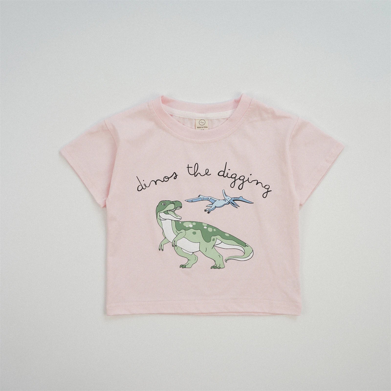 T-shirt Enfant Dinosaure Coton