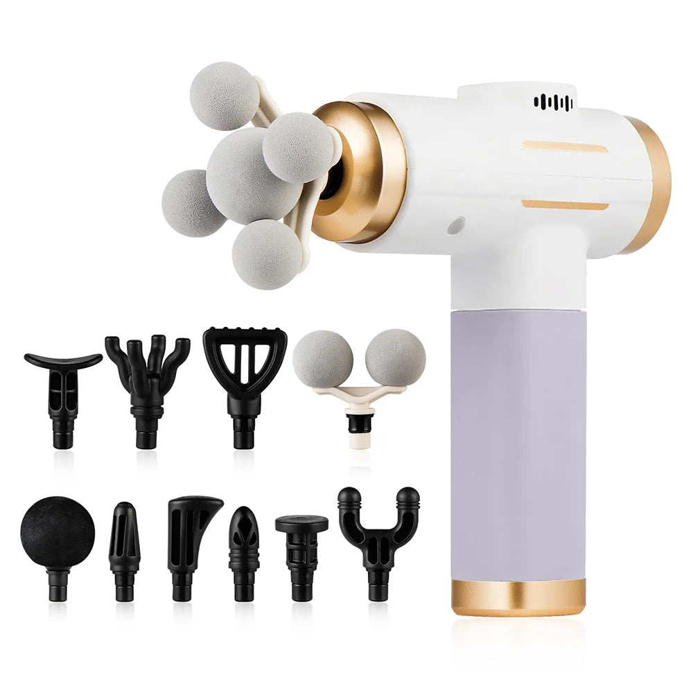 Pistolet de massage 11-en-1