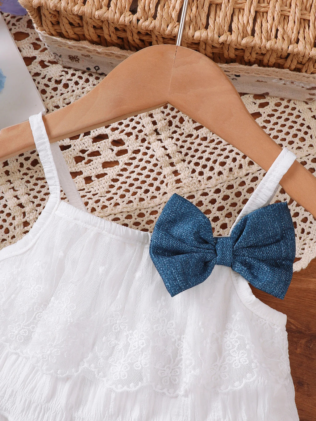 Ensemble 3 Pièces Décontracté pour Bébé Fille