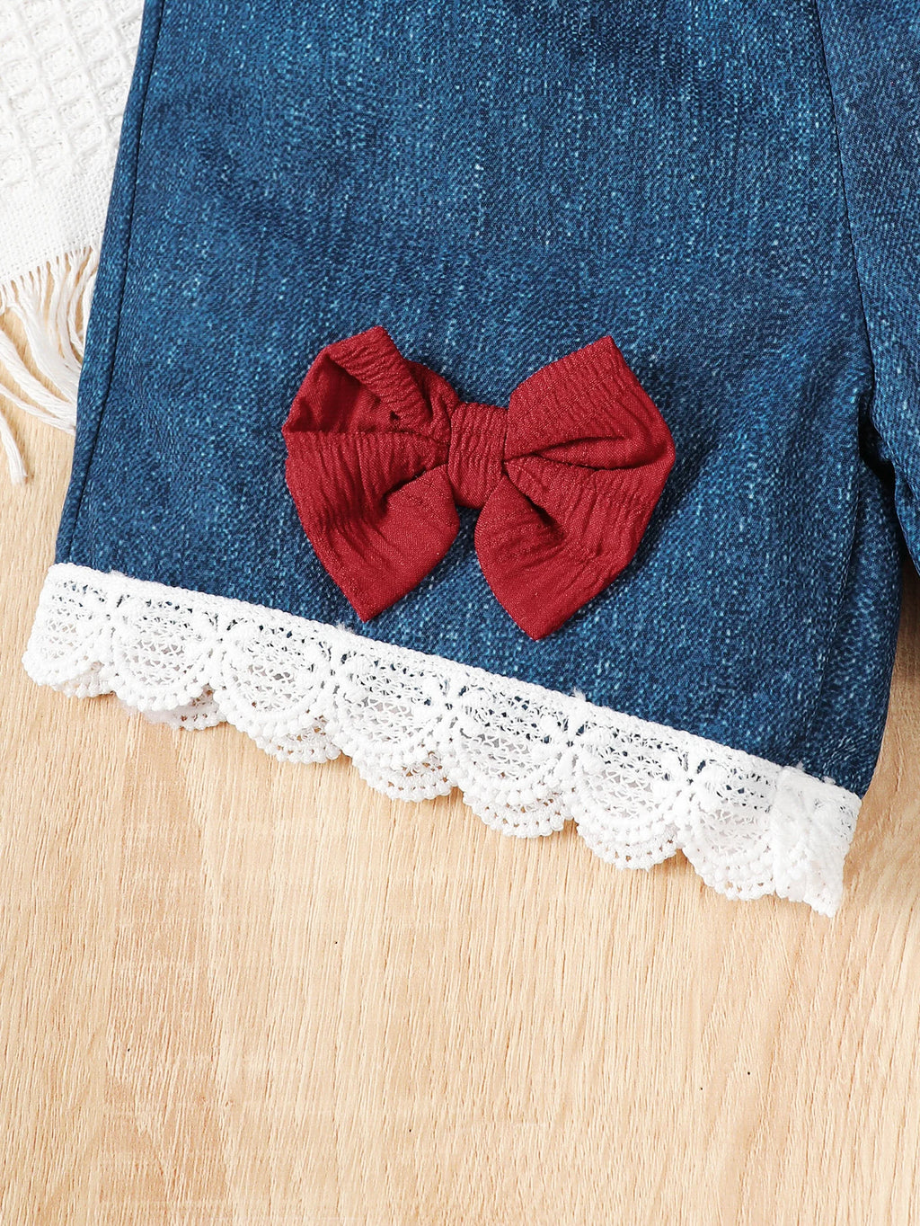 Ensemble 3 Pièces Bébé Fille Été