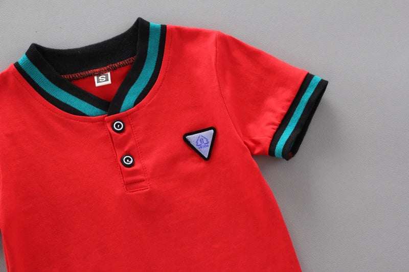 Ensemble Polo Bébé Garçon Coton Été
