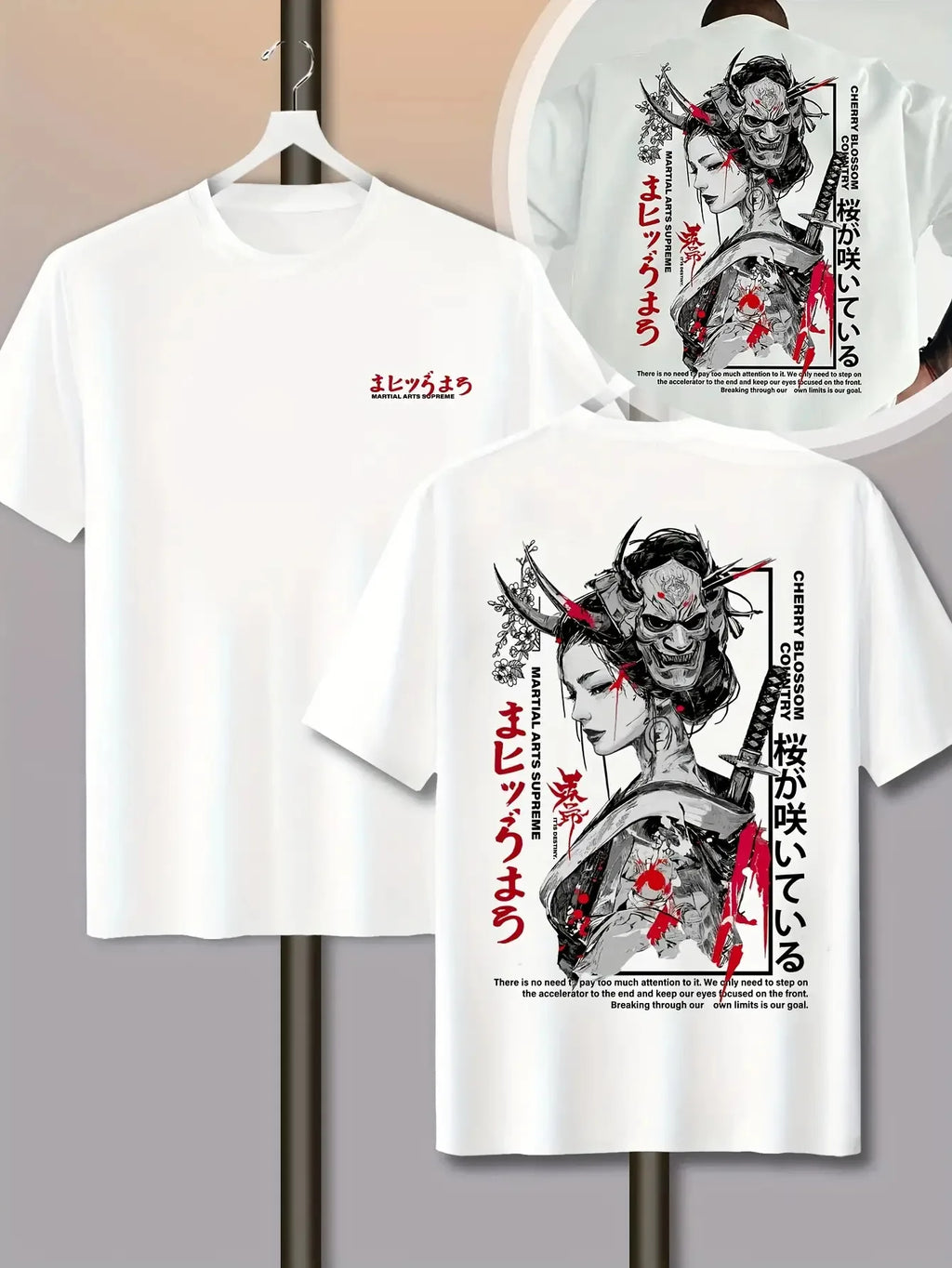 T-shirt Fleur de Cerisier