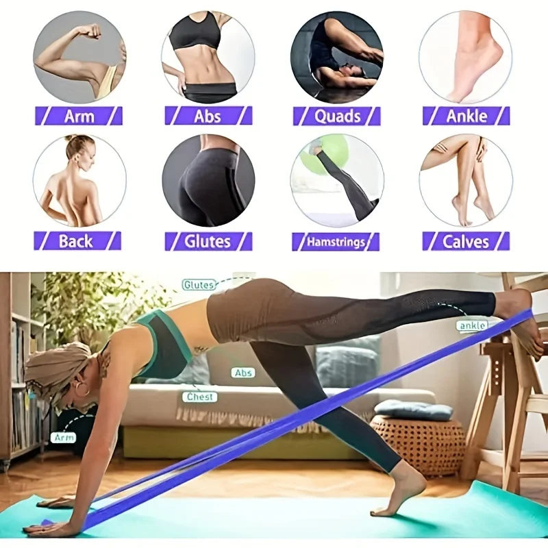 Bande de résistance en latex naturel