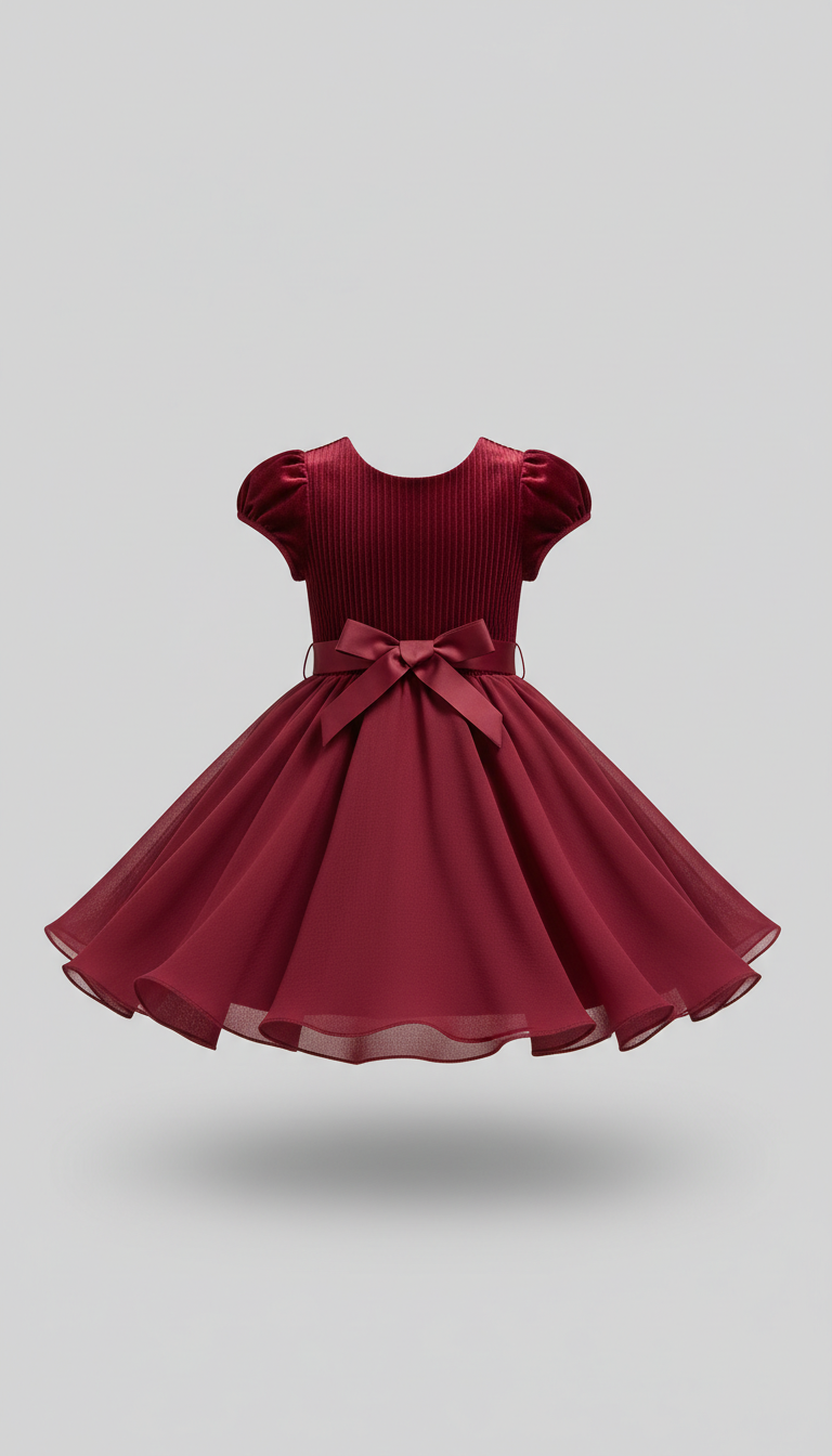 Robe Tourbillon pour Tout-Petits