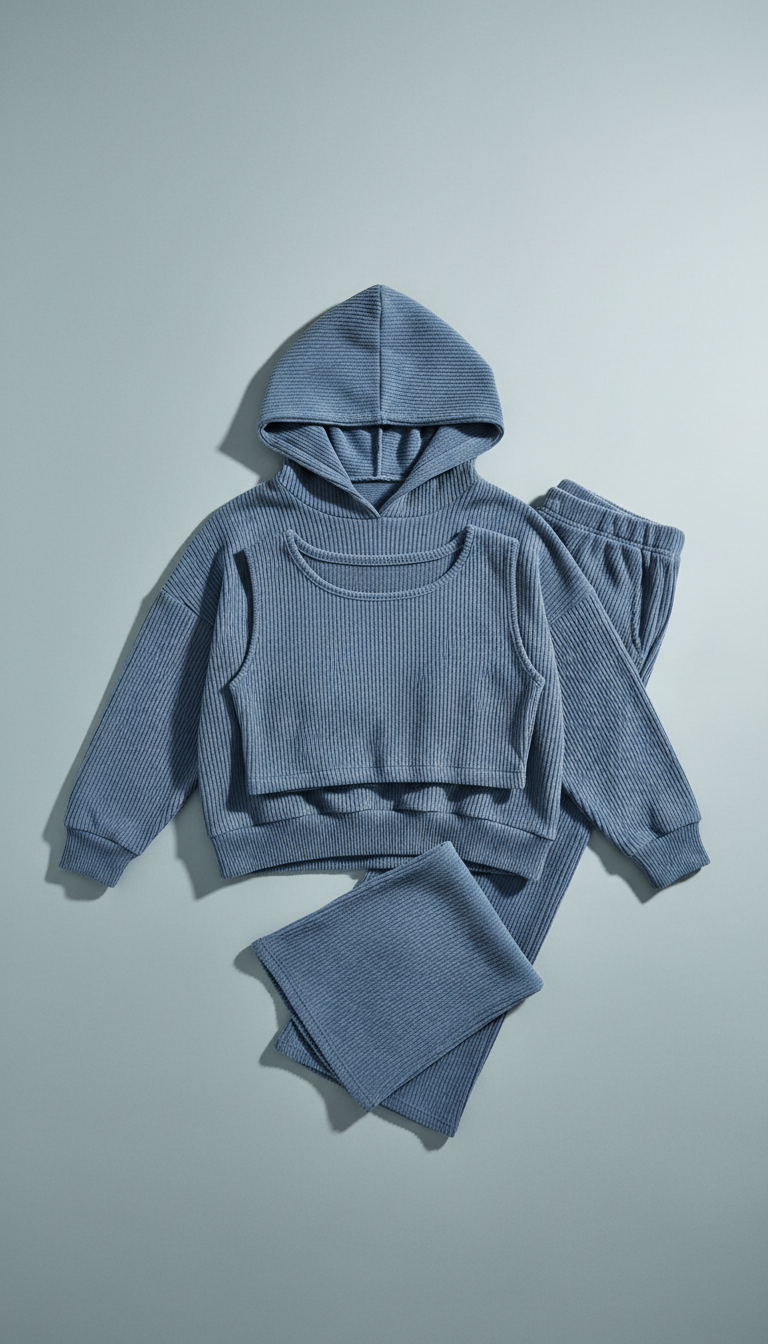 Ensemble Loungewear 3 Pièces