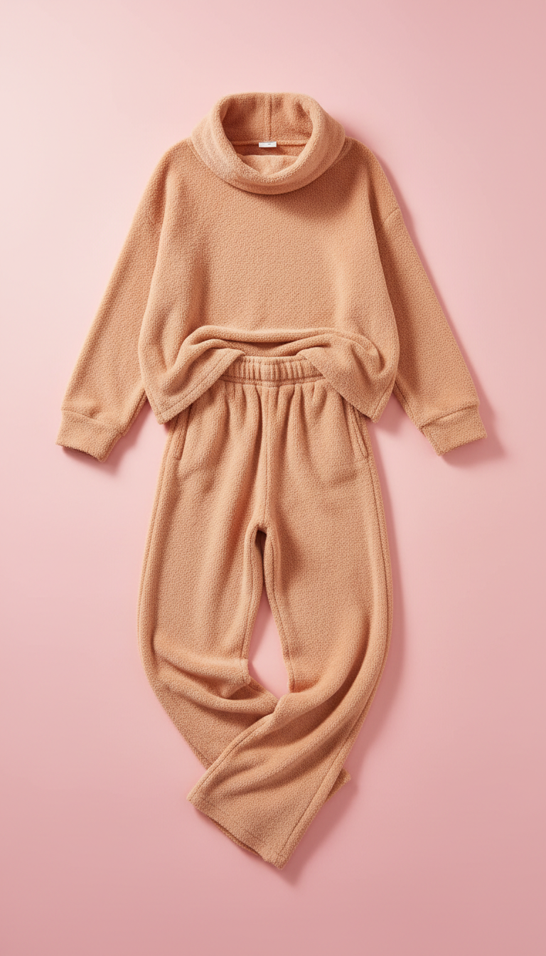 Ensemble Loungewear Pêche