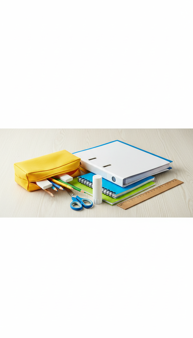 Trousse de Fournitures Scolaires
