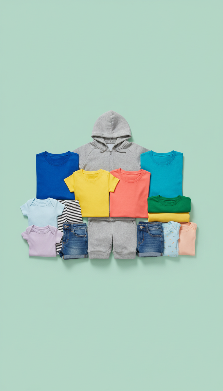 Collection Vêtements Famille